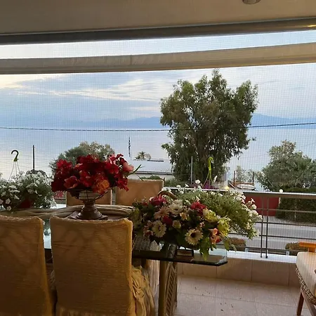 Elena's Seaview Maisonette Apartment Sykia (Corinthia)