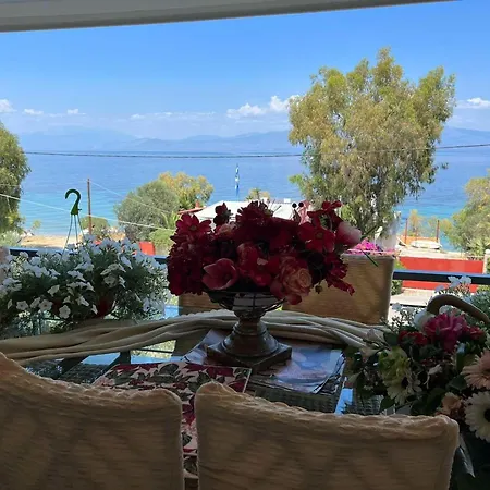 Elena's Seaview Maisonette * Sykia (Corinthia)