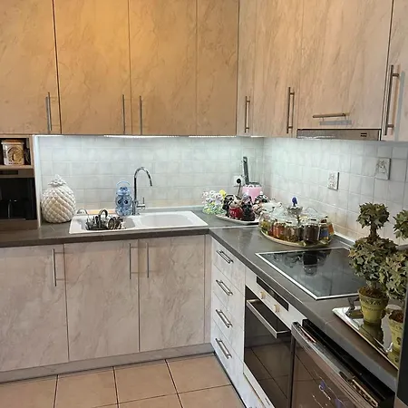 아파트 Elena's Seaview Maisonette Sykia (Corinthia)